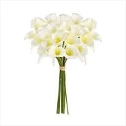 Calla Lily 9-Piece Bunch - 14" Long