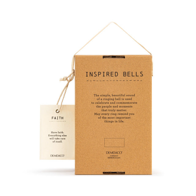 Large - Faith Inspired Bell