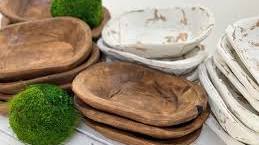 Mini Surenda Wooden Bowls