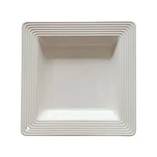 NF Napkin/Candy Holder with Pinstripes