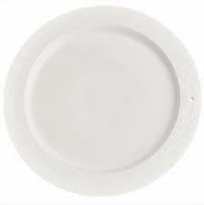 NF Round Platter Stripes