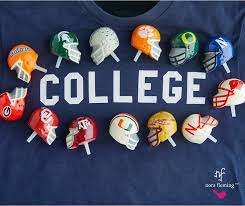 NF Mini College Charms