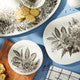 Floral Large Melamine Oval Platter