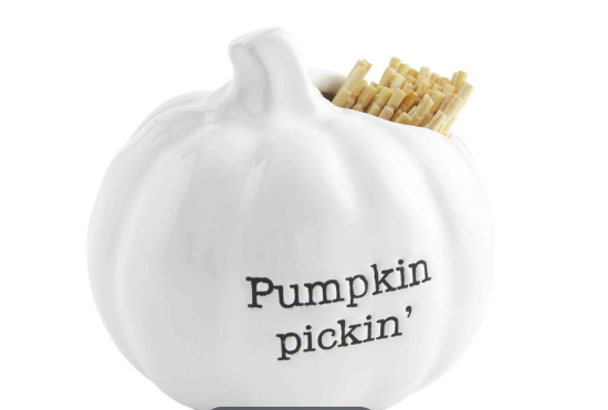 Fall Tooth Pick Holder
