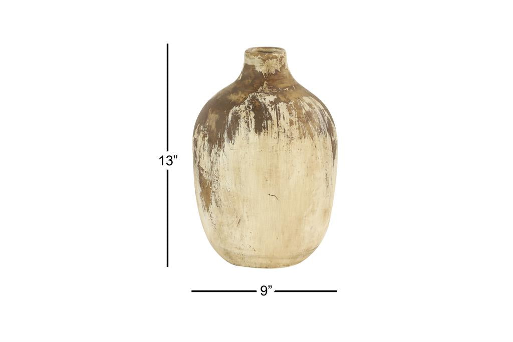 Terracotta Ceramic Vase