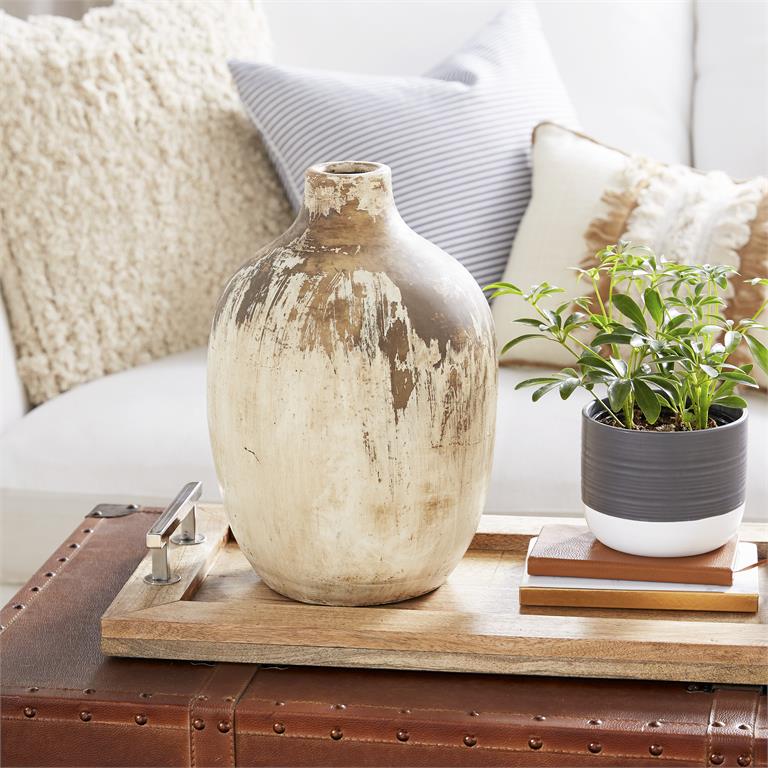 Terracotta Ceramic Vase
