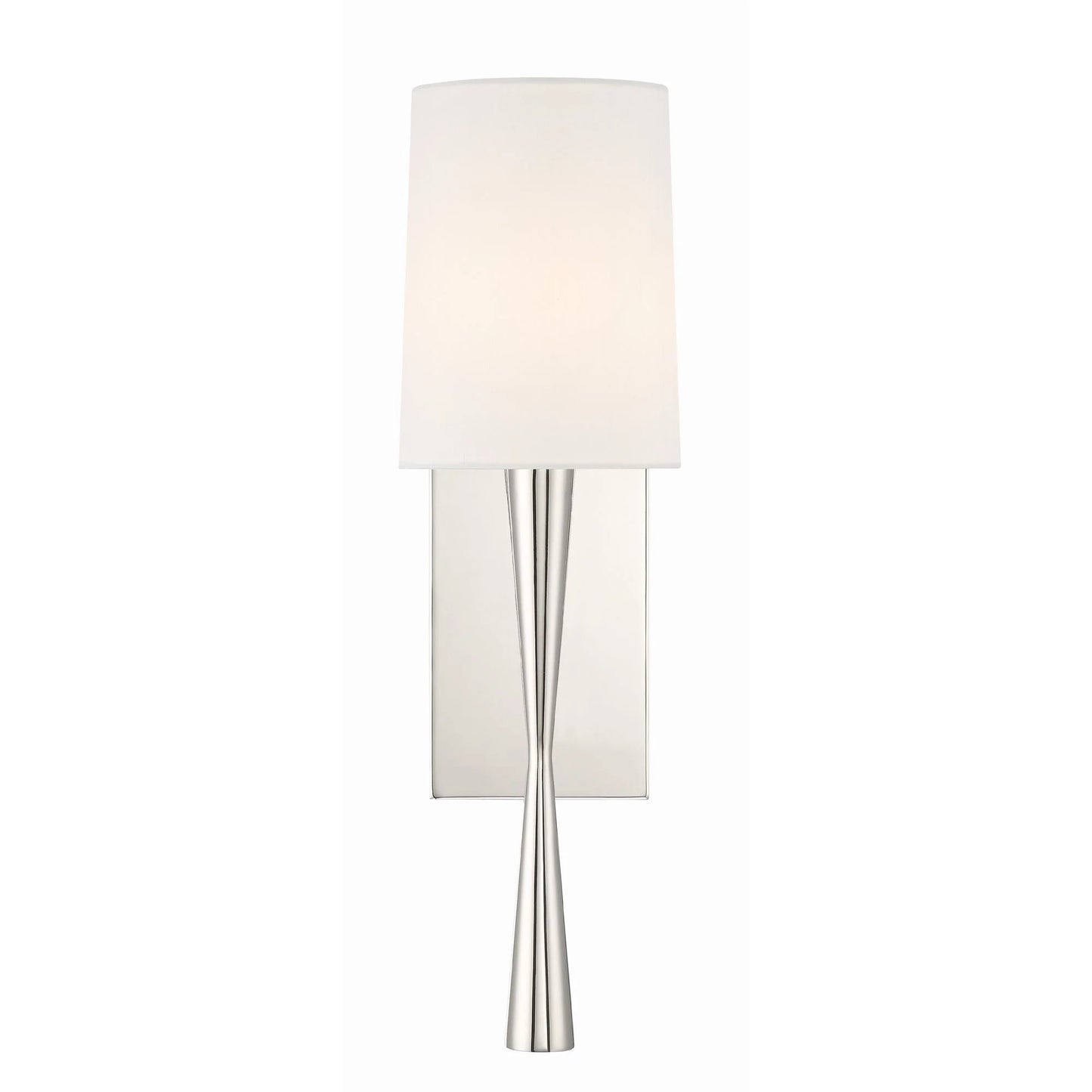 Trenton Sconce Polished Nickel
