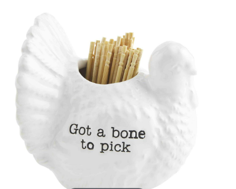 Fall Tooth Pick Holder