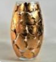 Gold Speckled Vase