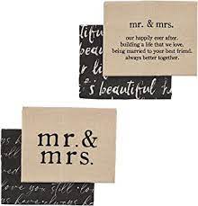 Mr. & Mrs. Towel