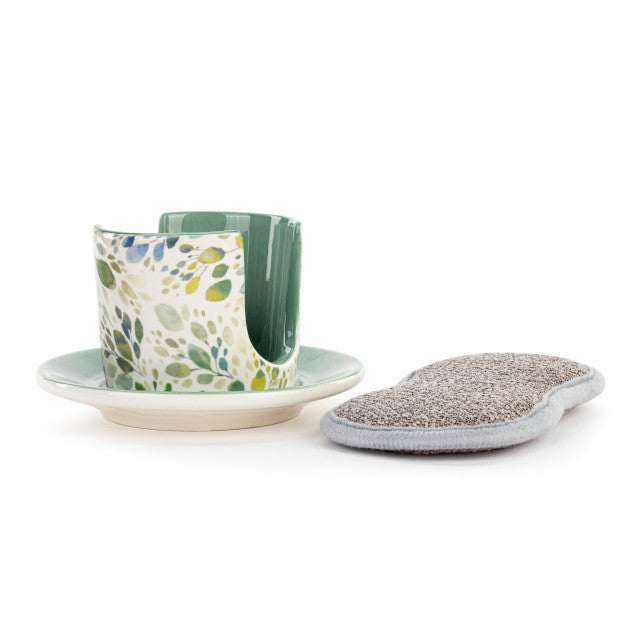 Soap Dish with Sponge
