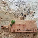 Cutting Board- farmhouse: large