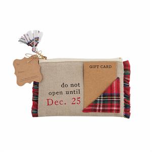 Tartan Gift Pouch