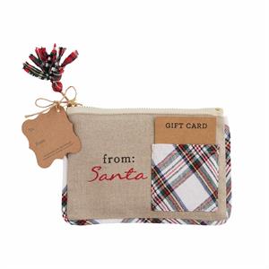 Tartan Gift Pouch