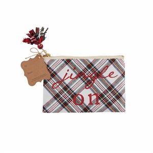 Tartan Gift Pouch