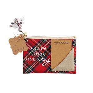 Tartan Gift Pouch