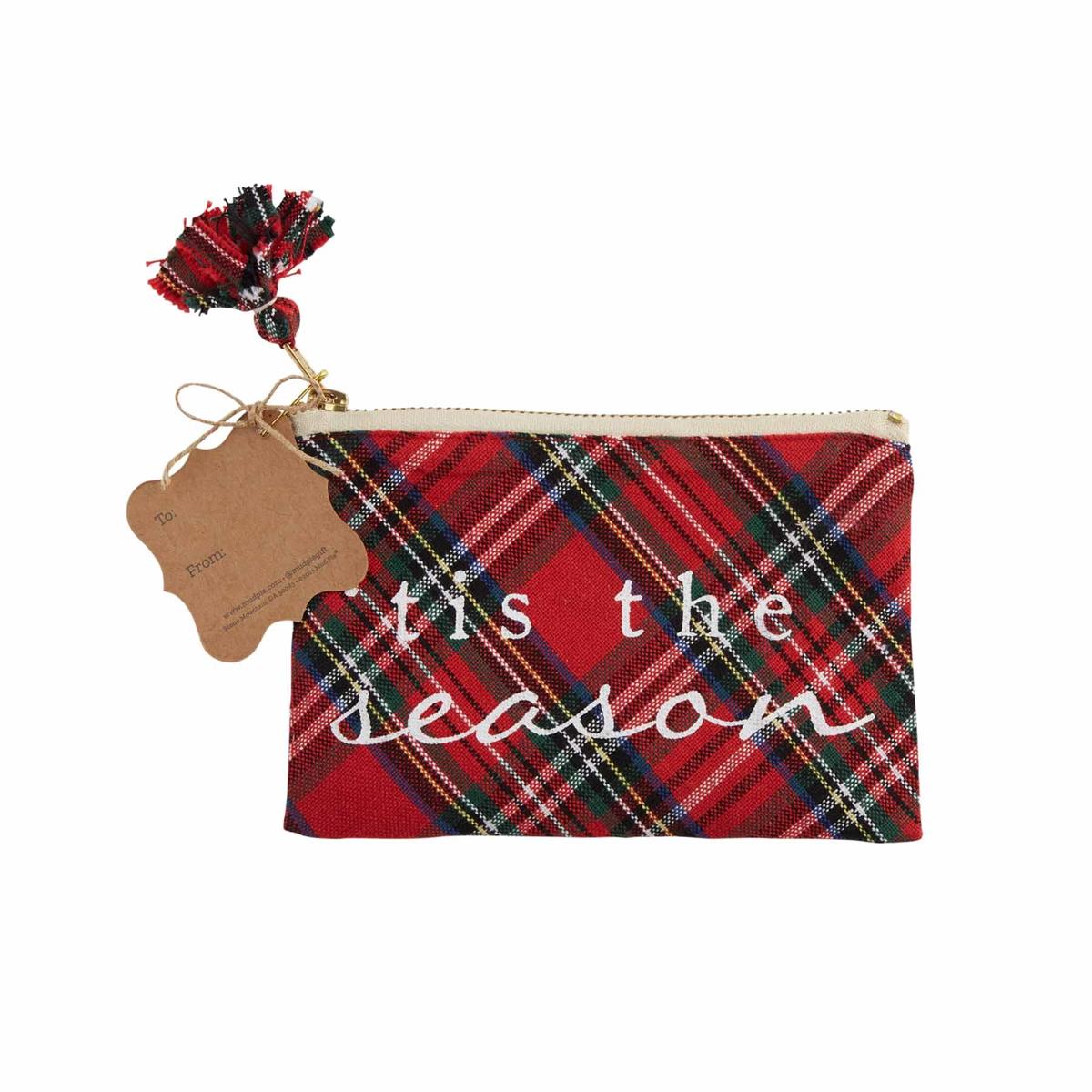 Tartan Gift Pouch