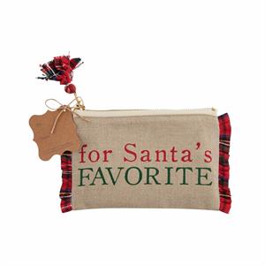 Tartan Gift Pouch
