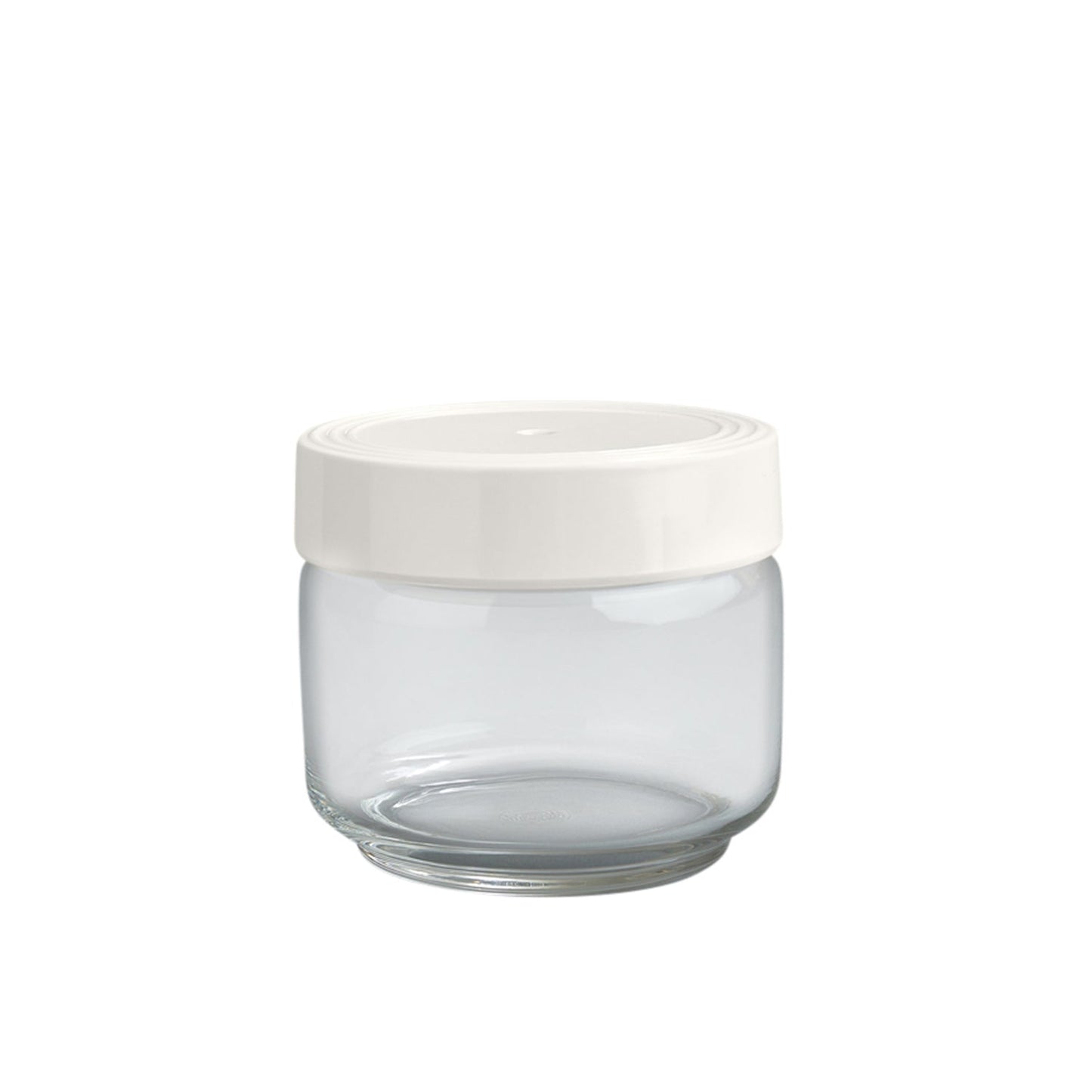 NF Small Canister with Pinstripes