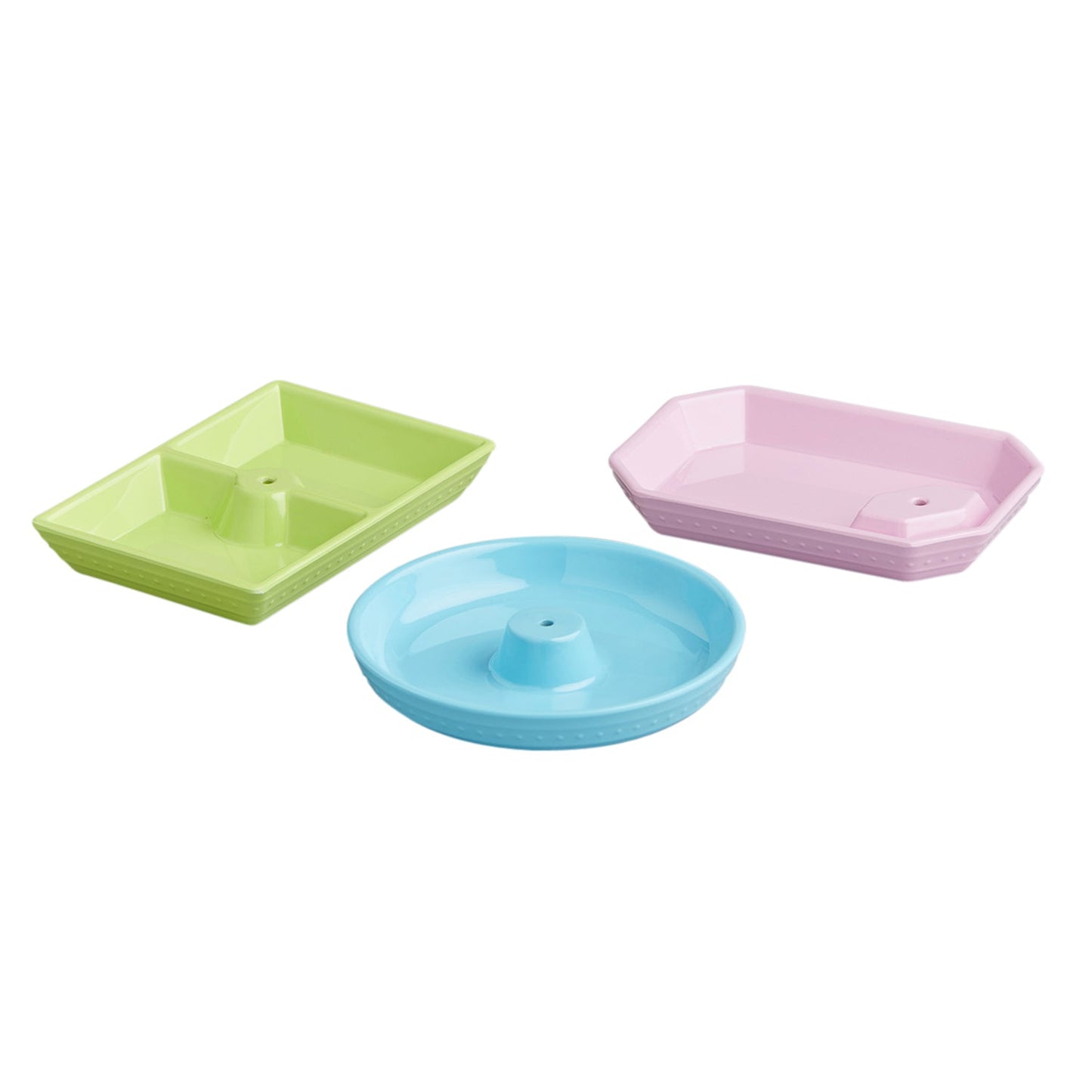 NF Pearl dainty dishes - pastels