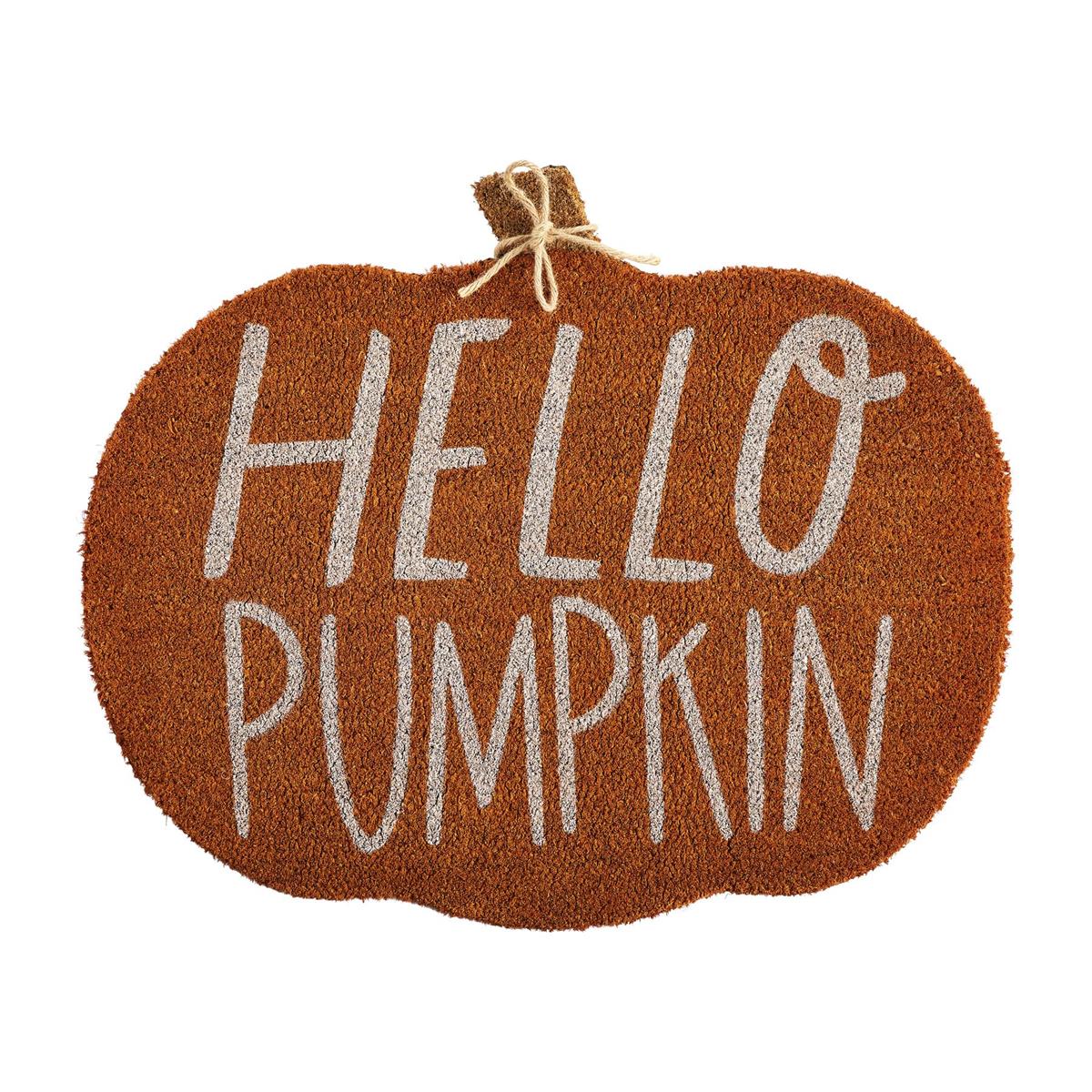 Hello Pumpkin Doormat