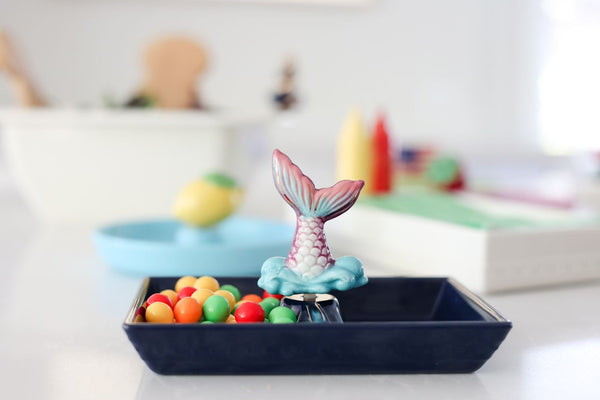 NF Pearl dainty dishes - jewels