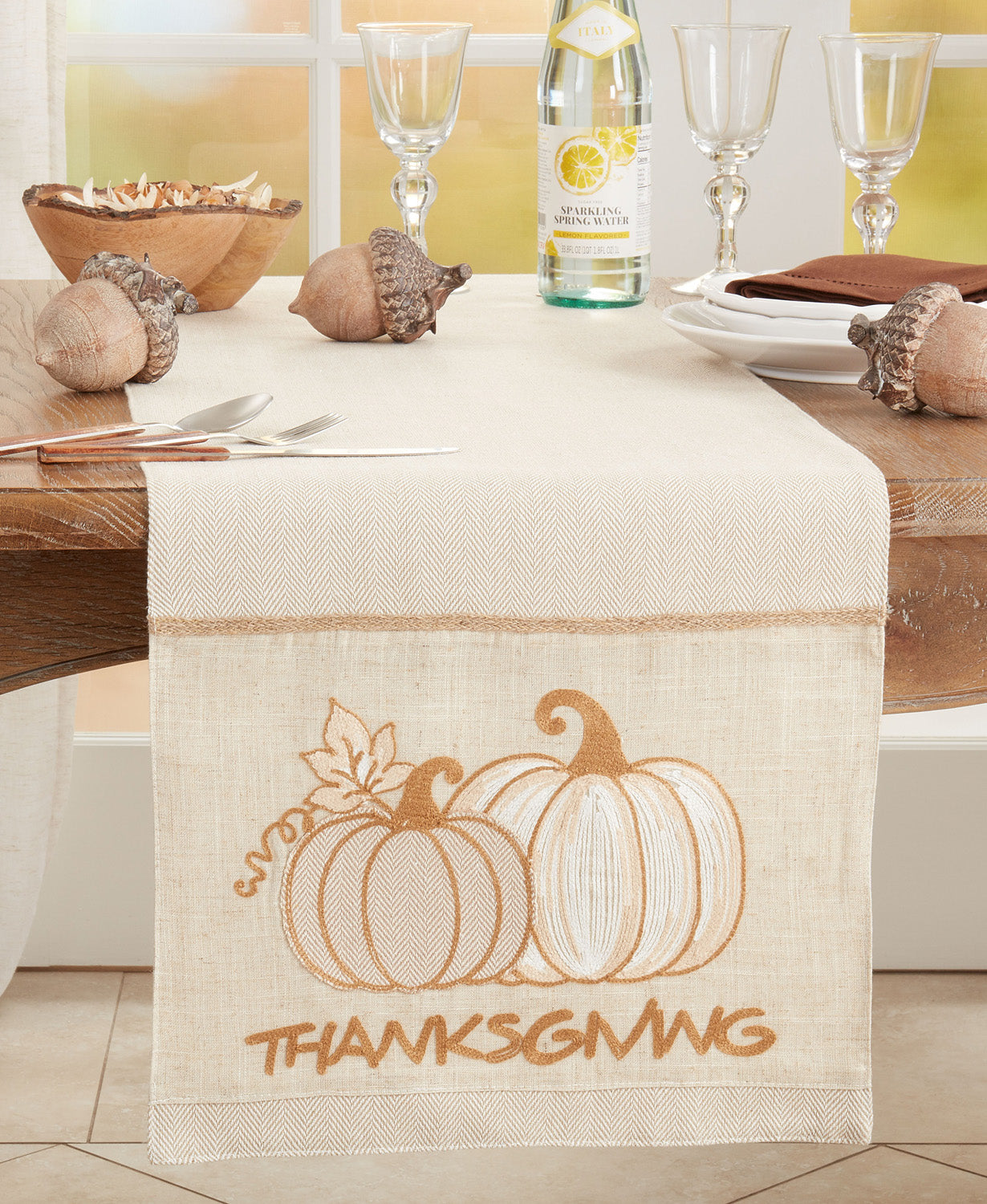 Thanksgiving Pumpkin Runner