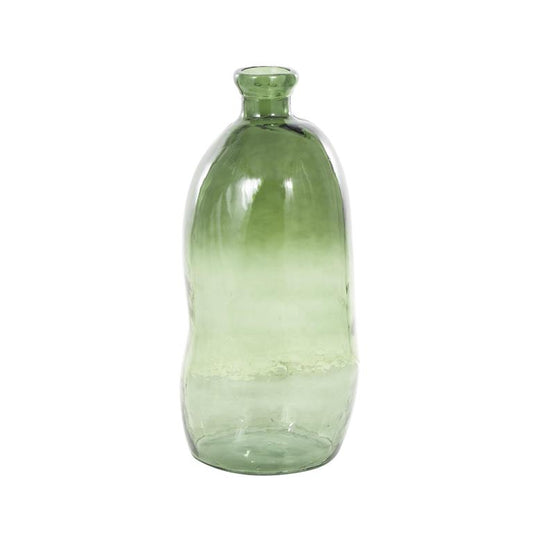 SPANISH GLASS VASE