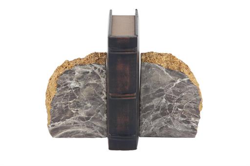 Marble Bookends