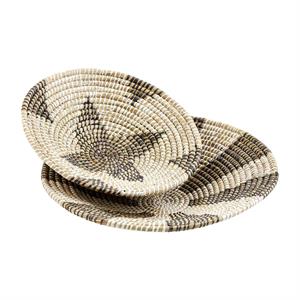 Set of 2 Large Wall Basket Décor Set