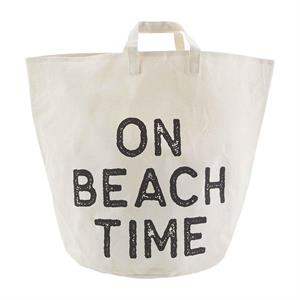 Canvas Beach Tote