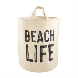 Canvas Beach Tote