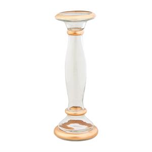 Medium Gold Ring Candlestick