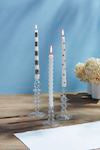 Dotted Glass Candlestick