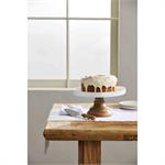 Milk Glaze Cake Stand Set