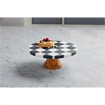 Checkered Pedestal