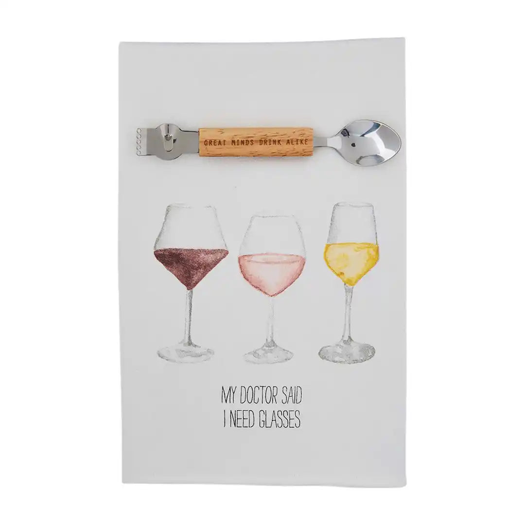 Wine Hand Towel Set