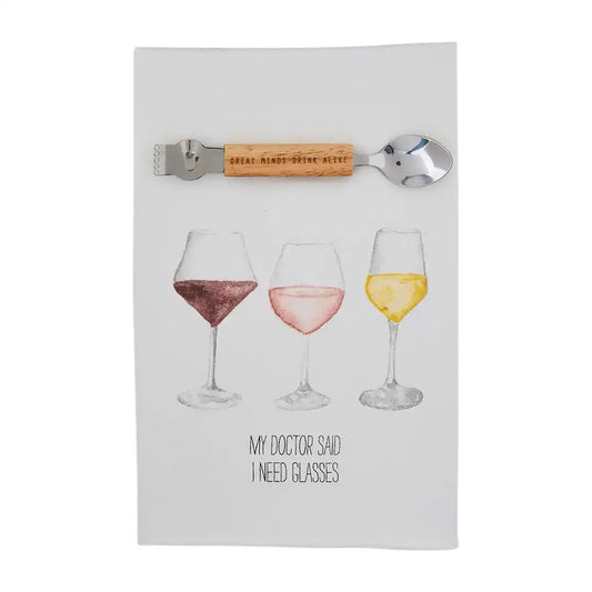 Wine Hand Towel Set