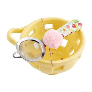 Yellow Berry Bowl Set