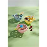 Yellow Berry Bowl Set