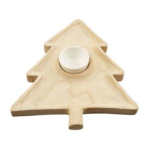 Paulownia Tree Chip & Dip Set