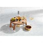 Folding Wine Table