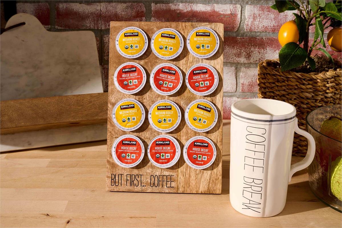 Coffee Pod Display