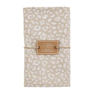 Cheetah Print Napkin Set