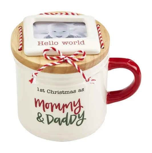 Parents 1st Christmas Mug & Ornament Set