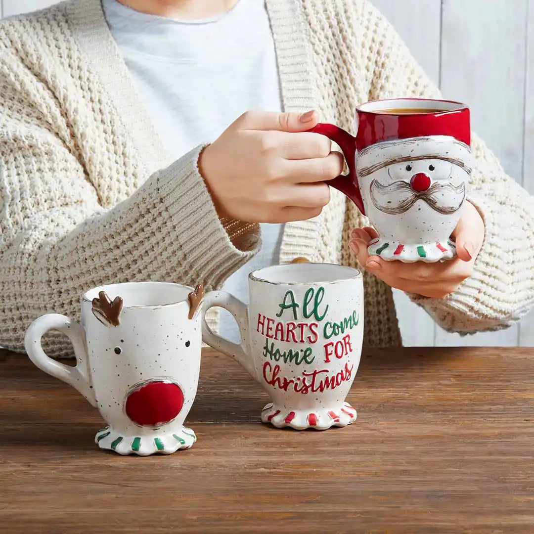 Farm All Hearts Christmas Mug