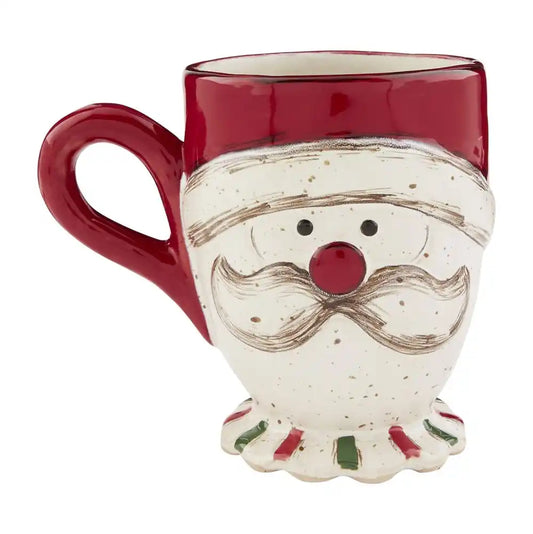 Farm Santa Christmas Mug