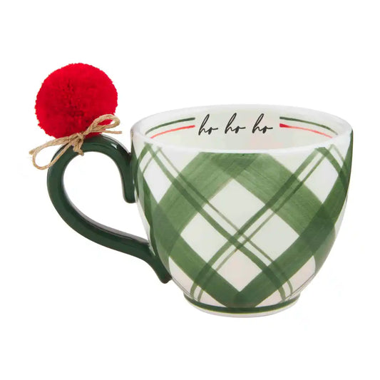 Green Tartan Mug