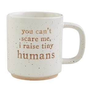 White Funny Mom Mug