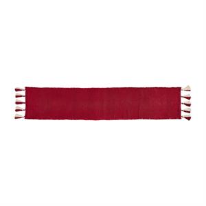 Red Ponachaa Table Runner